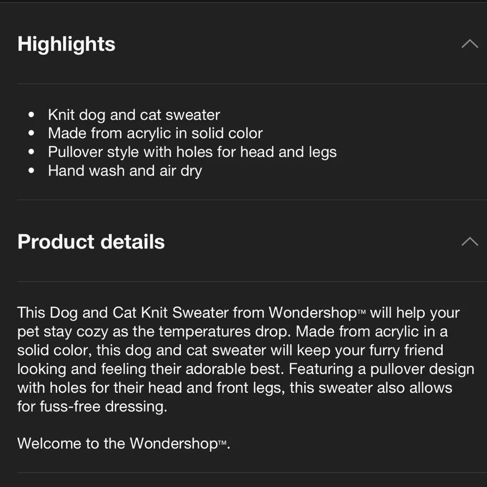 Wondershop new never